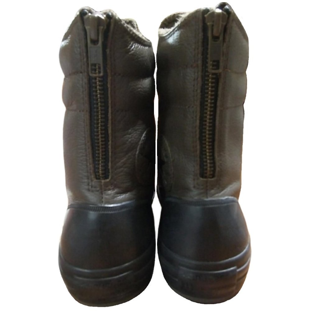 Converse High Top Sneaker Zip Combat Boots 7 - Picture 5 of 9